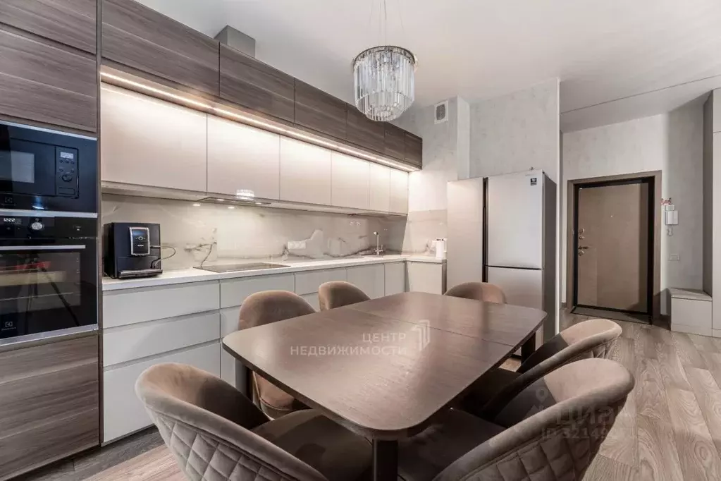 3-к кв. Татарстан, Казань Приволжская ул., 210 (83.0 м) - Фото 1