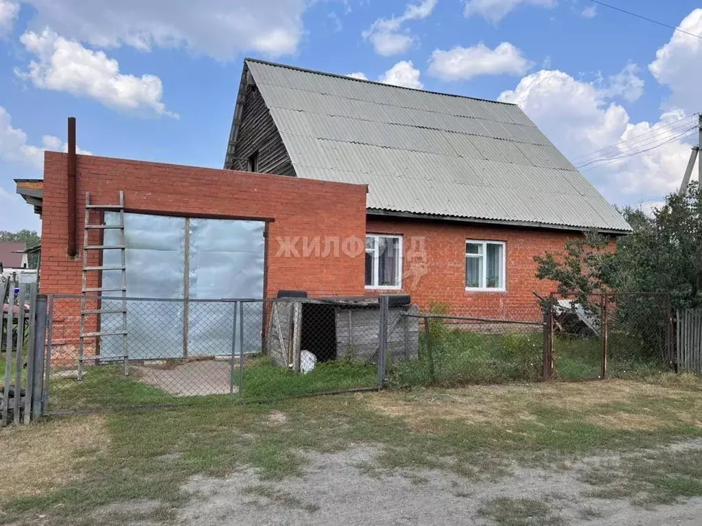 Дом в Новосибирская область, Ордынский район, с. Вагайцево Новогодняя ... - Фото 0