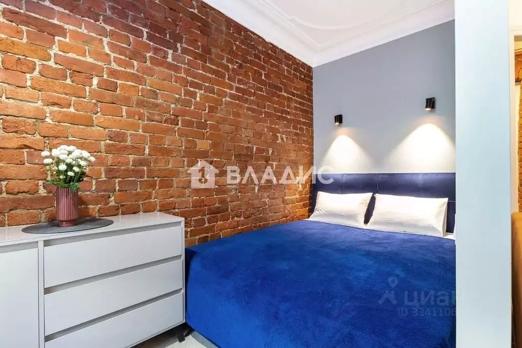 2-к кв. Санкт-Петербург пер. Басков, 32 (36.6 м) - Фото 1