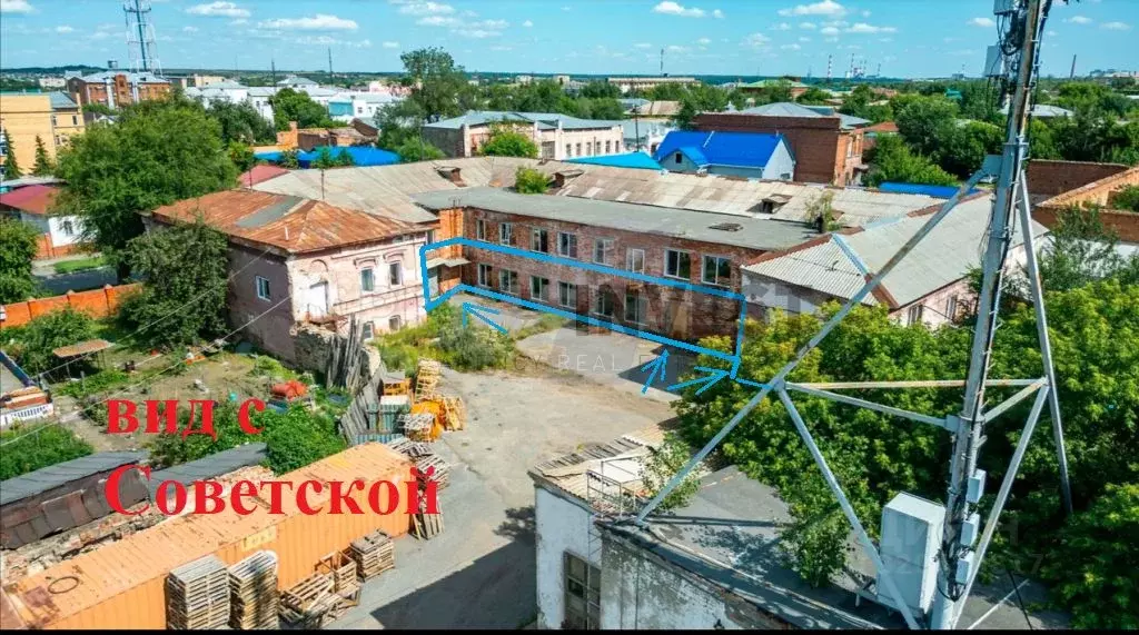 Торговая площадь в Челябинская область, Троицк ул. Свободы, 50 (500 м) - Фото 1