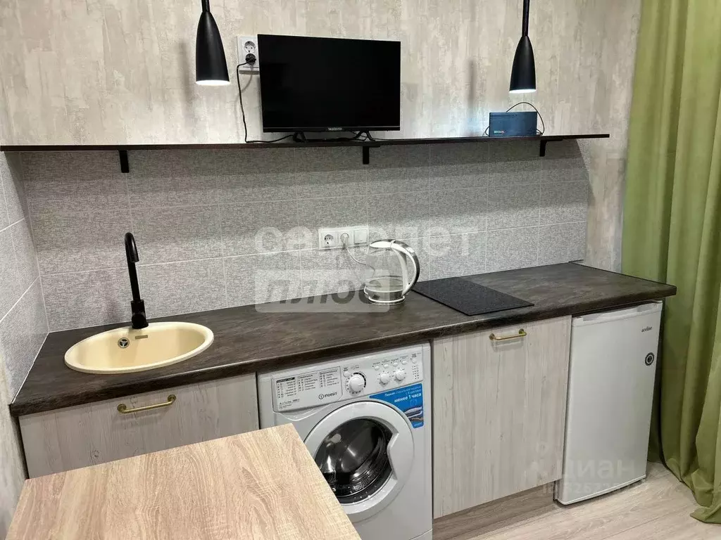 Студия Томская область, Томск ул. Лазарева, 3Б (12.0 м) - Фото 1