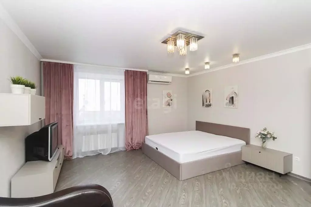 1-к кв. Тюменская область, Тюмень ул. Чернышевского, 2Бк4 (44.0 м) - Фото 2