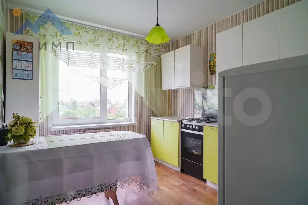 1-к. квартира, 33,5 м, 3/3 эт. - Фото 0