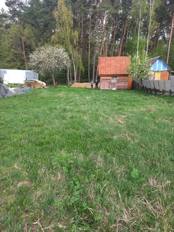 Участок в Калужская область, Калуга городской округ, д. Шопино пер. ... - Фото 0