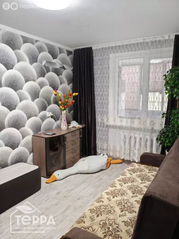 1-комнатная квартира: Раздольное, Евпаторийское шоссе, 22А (37 м) - Фото 1