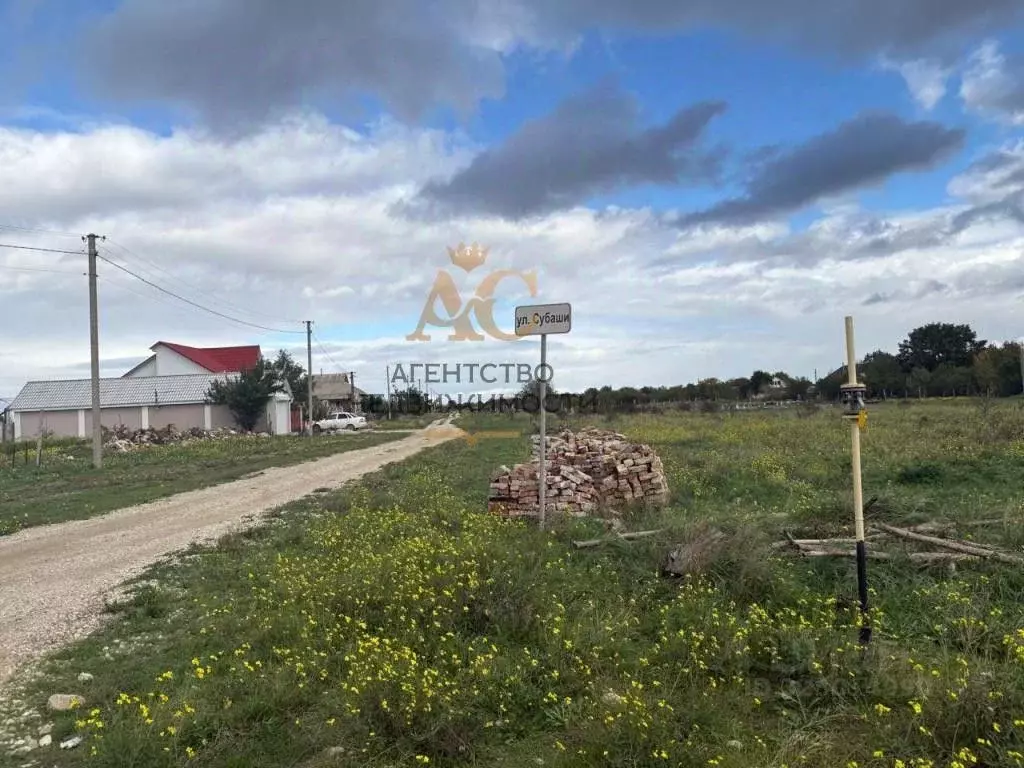 Участок в Крым, Кировский район, с. Золотое Поле ул. Мичурина (20.0 ... - Фото 2