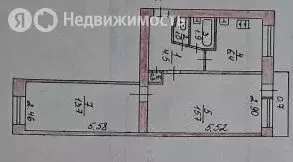 2-комнатная квартира: Старая Русса, улица Восстания, 10 (44.2 м) - Фото 2