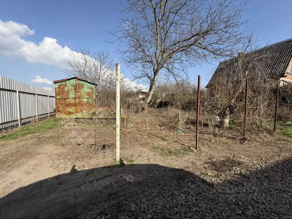 Участок в Краснодарский край, Краснодар Лотос СНТ, ул. Южная (4.0 ... - Фото 1