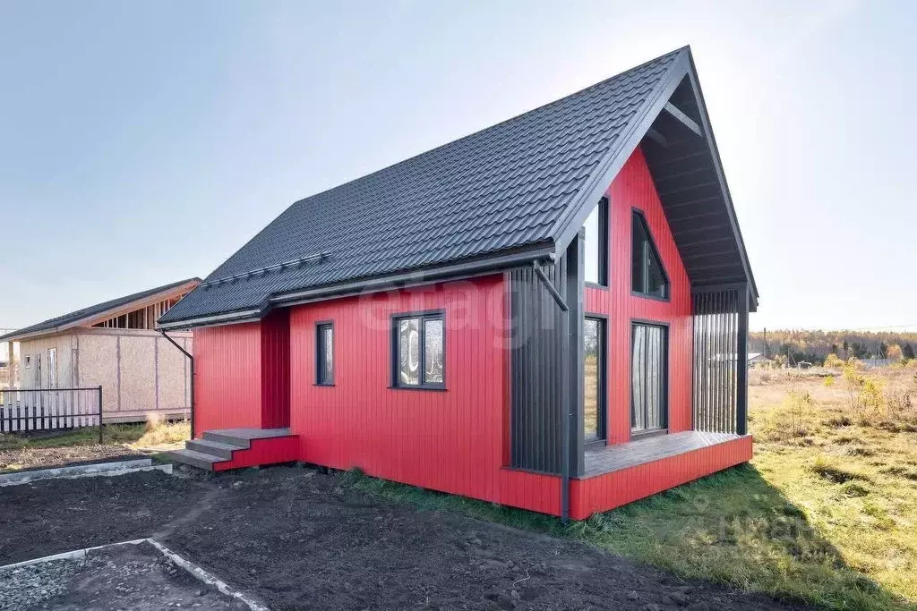 Дом в Новосибирская область, Новосибирский район, Кубовинский ... - Фото 1