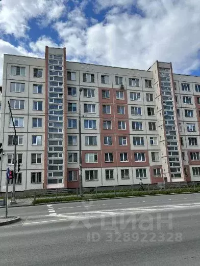 3-к кв. Санкт-Петербург ул. Бабушкина, 109к1 (56.0 м) - Фото 1