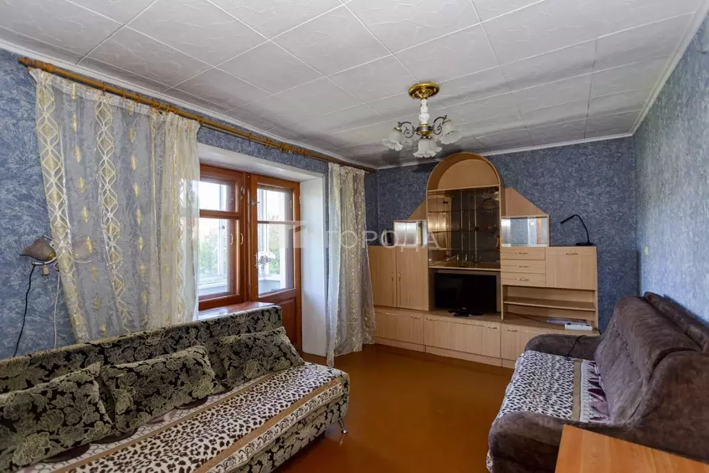 2-к кв. Кемеровская область, Осинники ул. Ермака, 14 (39.7 м) - Фото 1