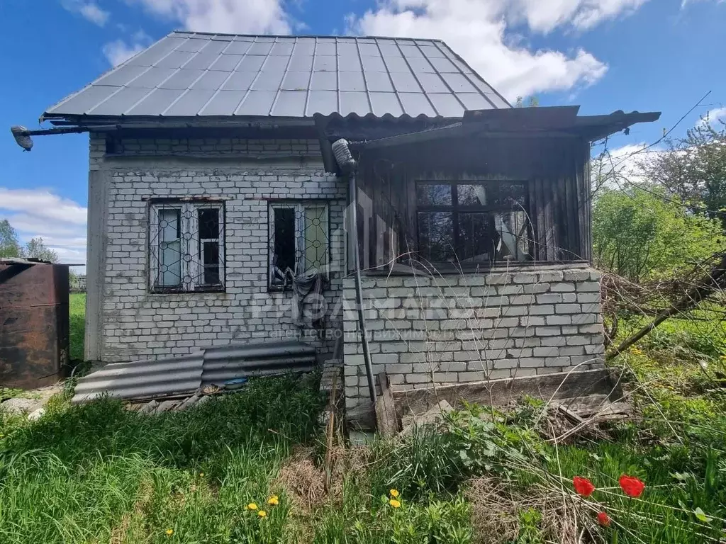 Дом в Брянская область, Брянский район, Снежское с/пос, с. Толмачево, ... - Фото 1