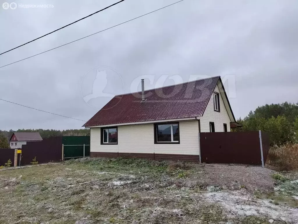 Дом в Тюменский район, село Каменка (70 м) - Фото 1
