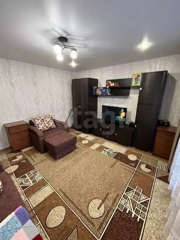 1-к кв. Кемеровская область, Новокузнецк Горьковская ул., 56А (34.2 м) - Фото 2