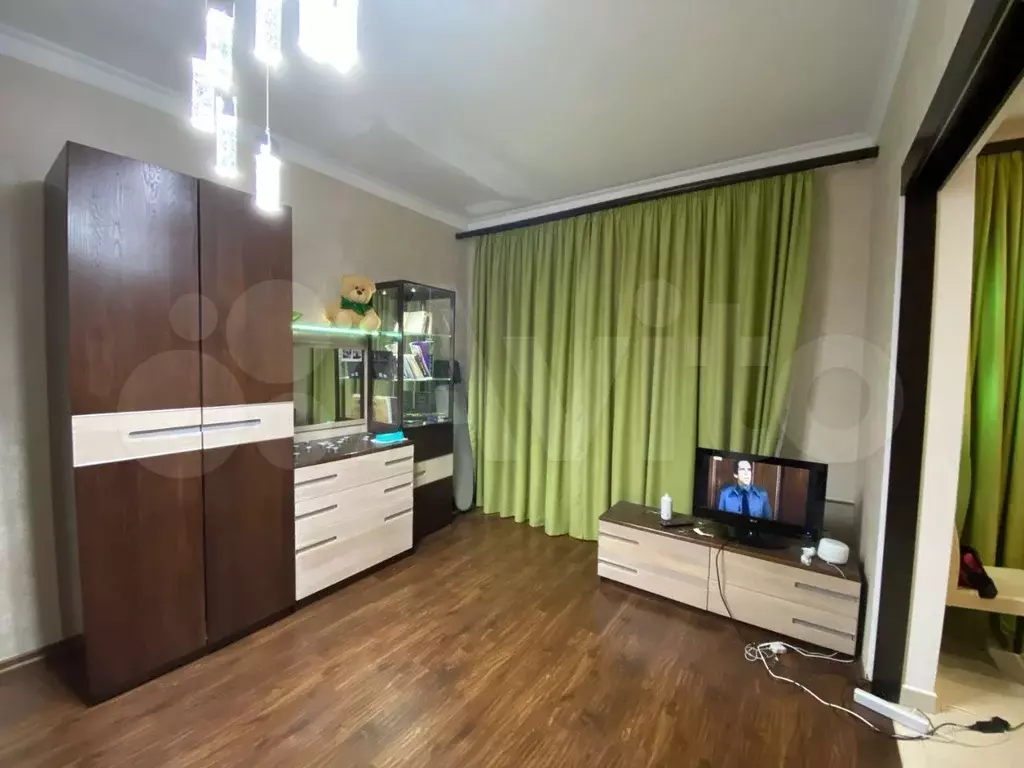 1-к. квартира, 36 м, 4/5 эт. - Фото 1
