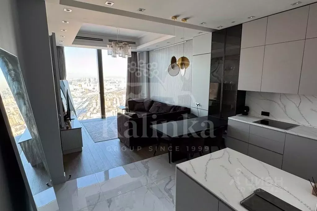 2-к кв. Москва 1-й Красногвардейский проезд, 22с2 (58.5 м) - Фото 2