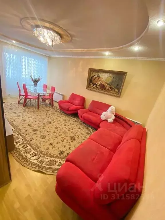 3-к кв. Вологодская область, Великий Устюг Пионерская ул., 21А (100.0 ... - Фото 1