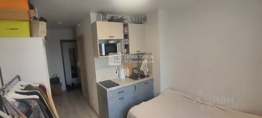 Студия Москва 2-я Фрезерная ул., 6к2 (14.0 м) - Фото 1