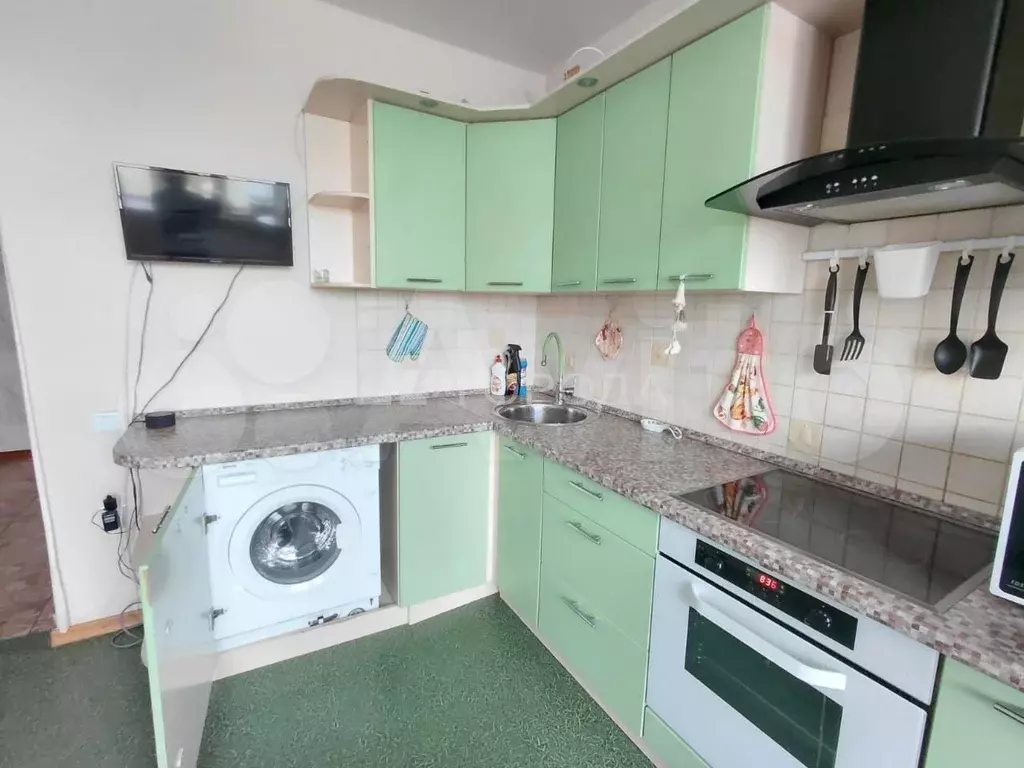 1-к. квартира, 46 м, 5/7 эт. - Фото 0