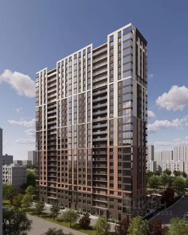 1-к кв. Астраханская область, Астрахань ул. Набережная Приволжского ... - Фото 2