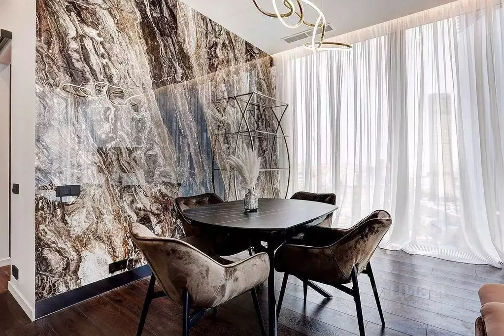 3-к кв. Москва 1-й Красногвардейский проезд, 22с1 (101.0 м) - Фото 2