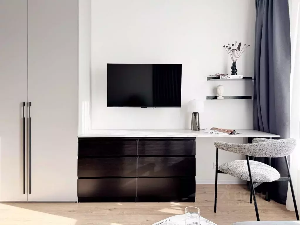 Студия Москва 2-й Нагатинский проезд, 6к1 (19.7 м) - Фото 2