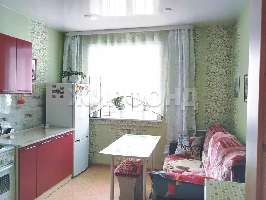 1-к кв. Новосибирская область, Мошковский район, с. Сокур, 2-й кв-л 28 ... - Фото 1