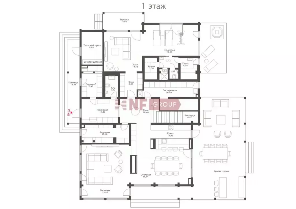 Коттедж в Санкт-Петербург пос. Солнечное, ул. Колхозная, 2к4 (592 м) - Фото 2