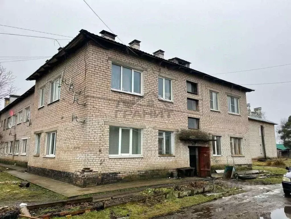 2-к кв. Новгородская область, Малая Вишера ул. Лесозаготовителей, 28 ... - Фото 1