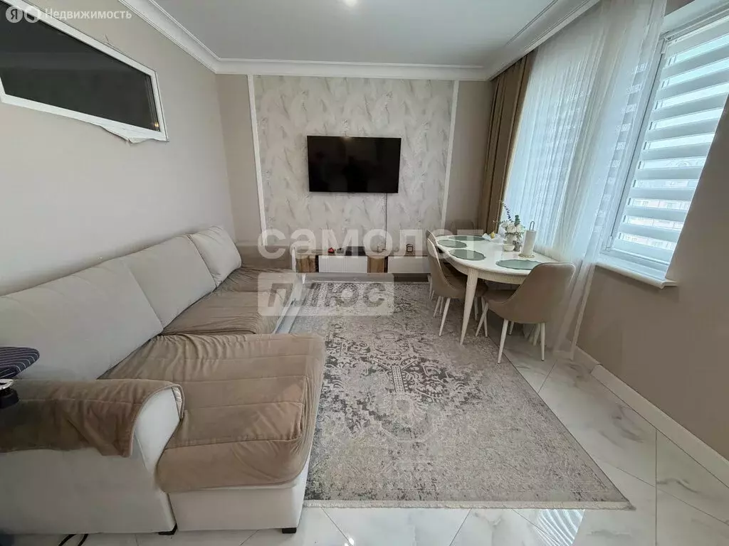 3-комнатная квартира: Махачкала, улица Даниялова, 101 (81 м) - Фото 2