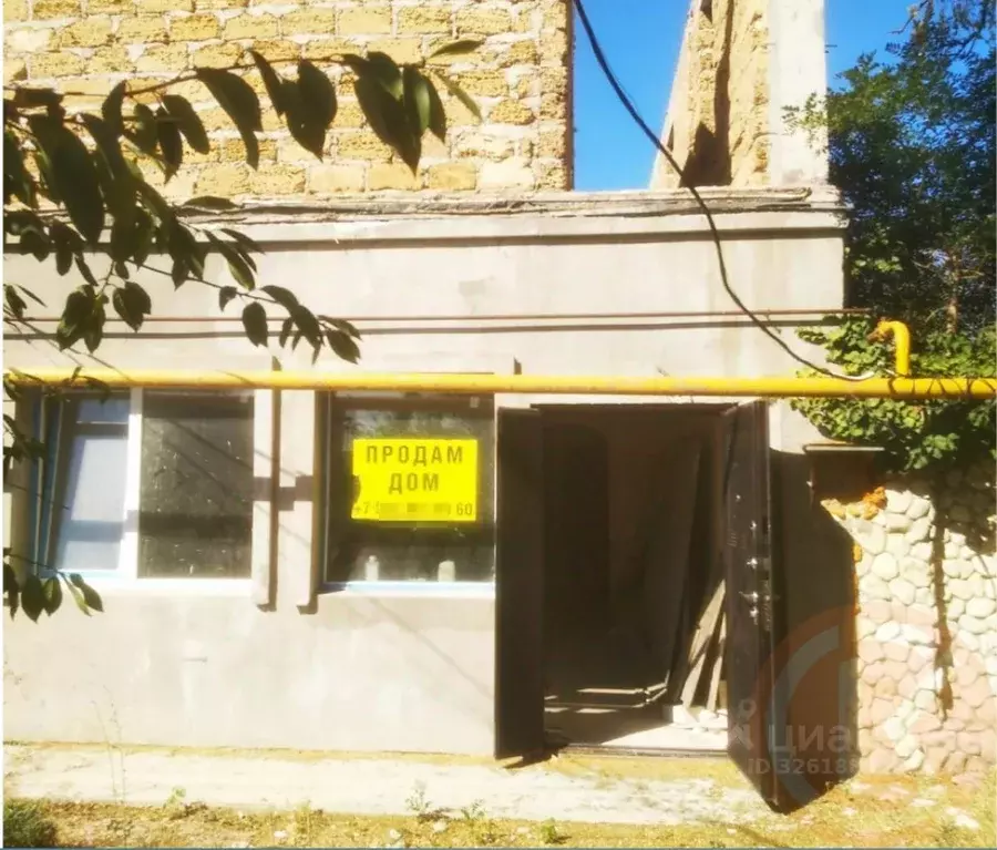 Дом в Крым, Евпатория городской округ, Заозерное пгт ул. Гайдара, 33 ... - Фото 2