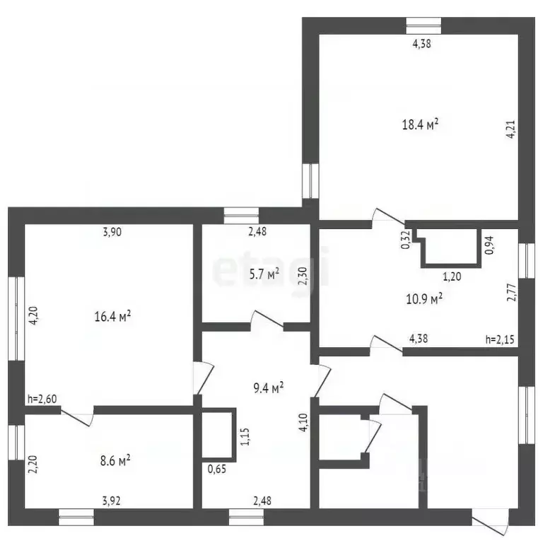 Дом в Кемеровская область, Кемерово Короткая ул. (180 м) - Фото 2
