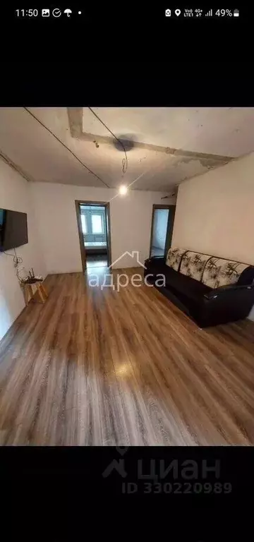 2-к кв. Самарская область, Самара Ташкентский пер., 47 (65.0 м) - Фото 1