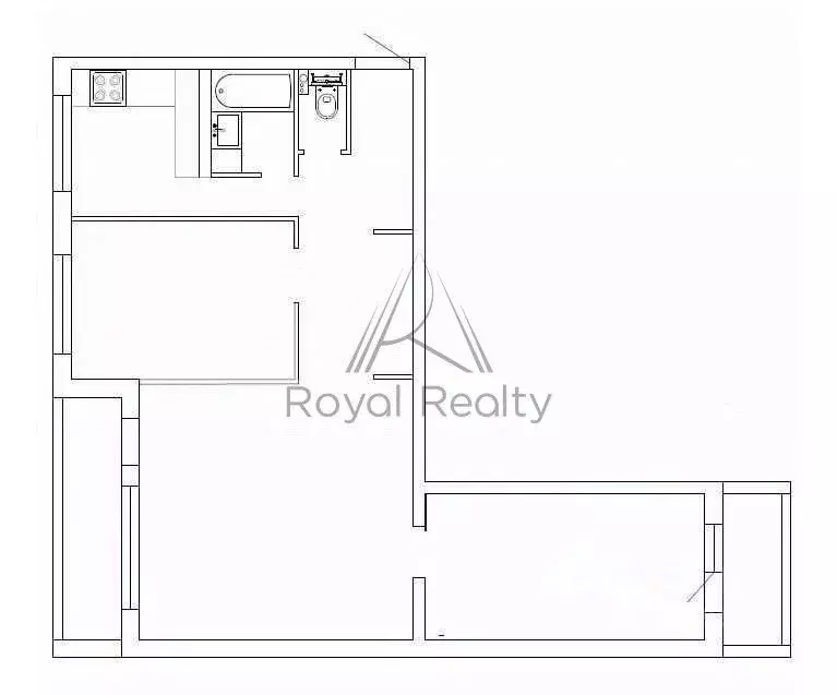 3-к кв. Санкт-Петербург ул. Сантьяго-де-Куба, 6К1 (60.0 м) - Фото 2