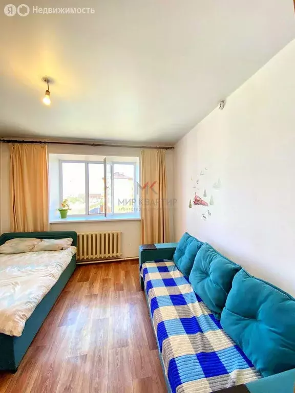 1-комнатная квартира: Кызыл, Иркутская улица, 10/1 (33.5 м) - Фото 1