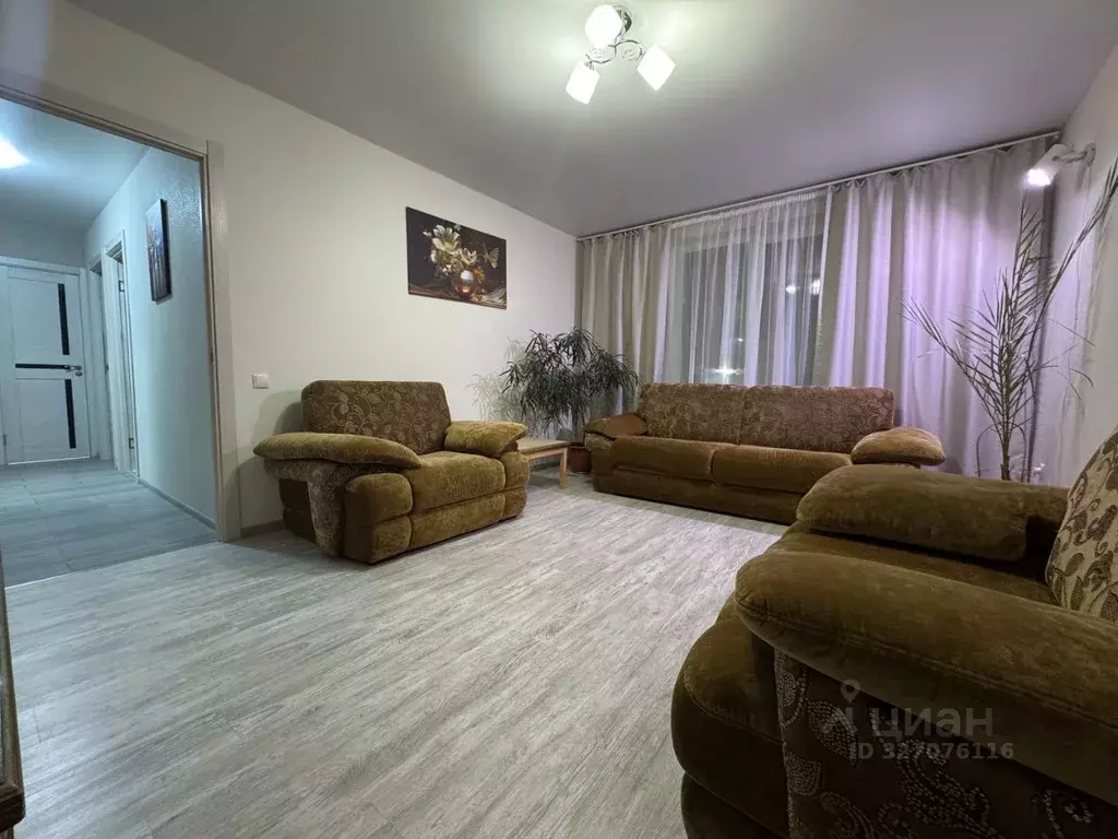 2-к кв. Калужская область, Калуга ул. Бориса Литвинчука, 10 (54.0 м) - Фото 1