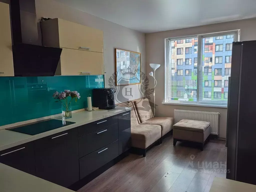 1-к кв. Санкт-Петербург ул. Крыленко, 1к1с1 (38.0 м) - Фото 0