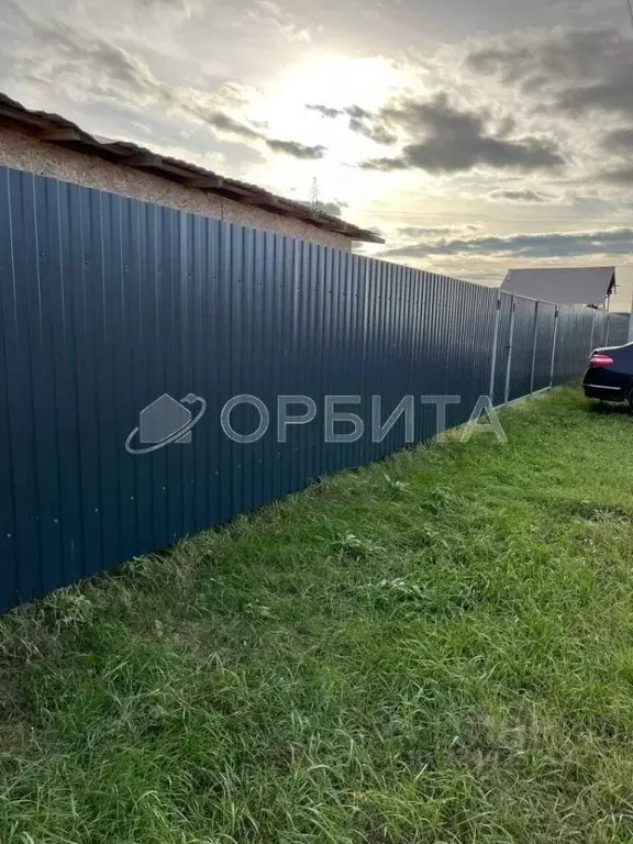 Участок в Тюменская область, Тюменский муниципальный округ, д. ... - Фото 1