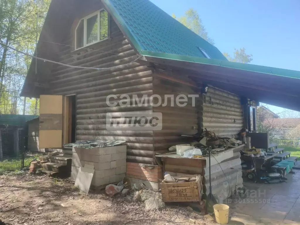 Дом в Владимирская область, Собинский район, Колокшанское ... - Фото 1