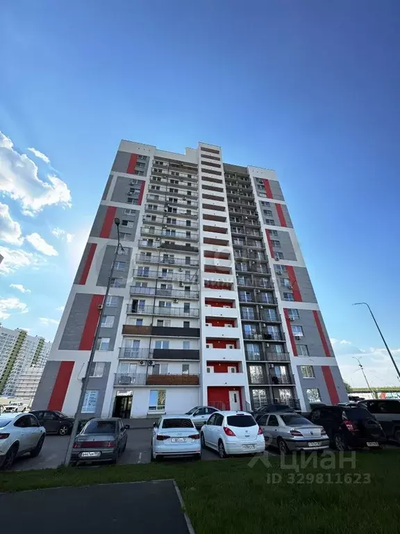 Студия Пензенская область, Пенза ул. Генерала Глазунова, 17 (29.5 м) - Фото 1