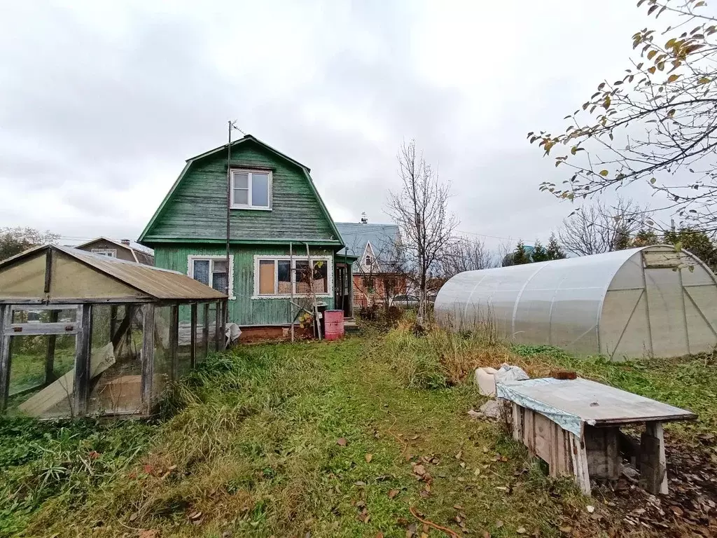 Дом в Калужская область, Малоярославецкий муниципальный округ, ... - Фото 2