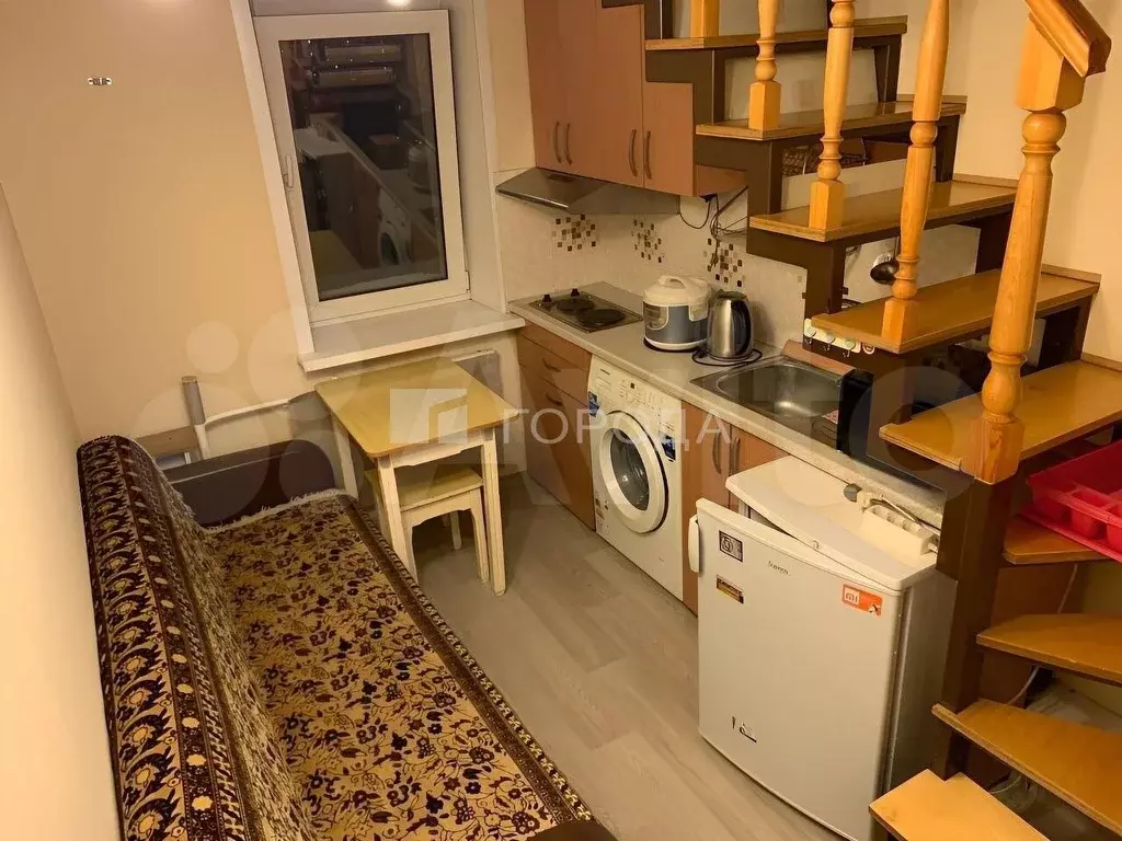 1-к. квартира, 20 м, 8/9 эт. - Фото 1