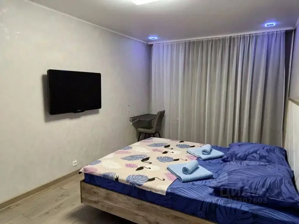 1-к кв. Красноярский край, Норильск пл. Металлургов, 8 (32.0 м) - Фото 1