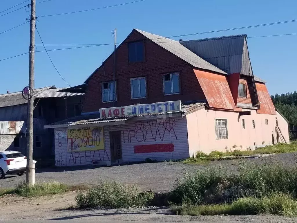 Дом в Свердловская область, Белоярский пгт ул. Свердлова, 66 (265 м) - Фото 2