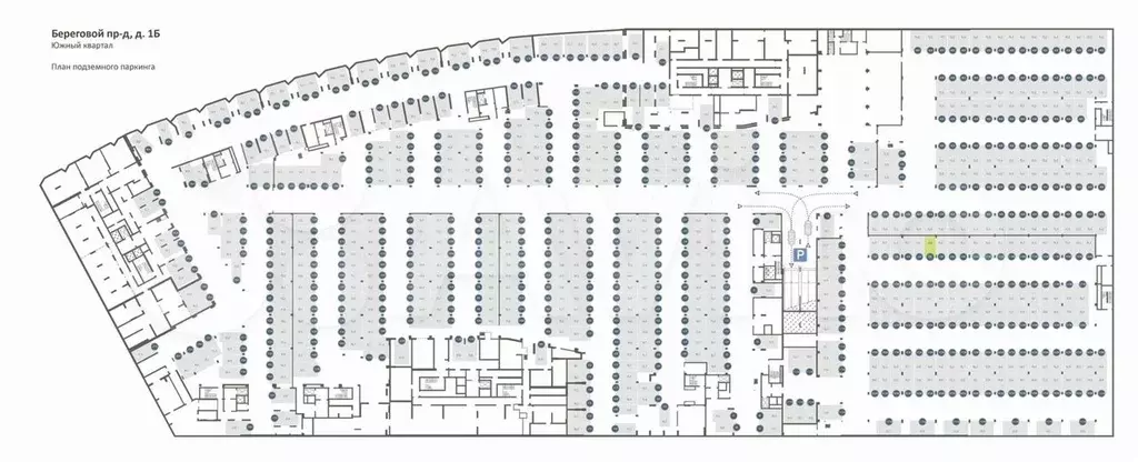 Машиноместо, 15 м - Фото 1