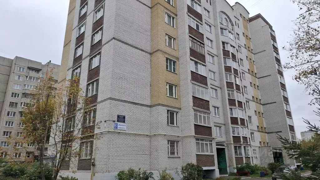2-к кв. Чувашия, Чебоксары ул. Ленинского Комсомола, 80к1 (62.0 м) - Фото 1