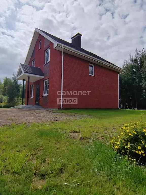 Дом в Нижегородская область, Бор Малое Пикино мкр, ул. Заозерная, 10 ... - Фото 1