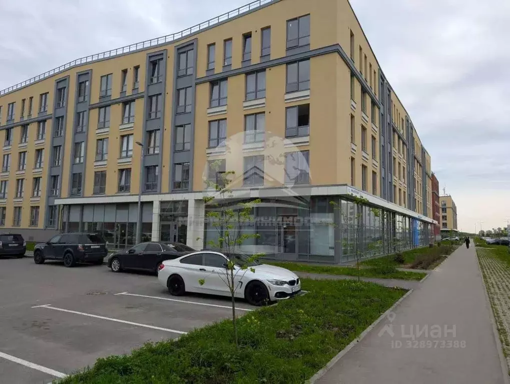 Торговая площадь в Санкт-Петербург пос. Шушары, ул. Нины Петровой, 8к1 ... - Фото 1