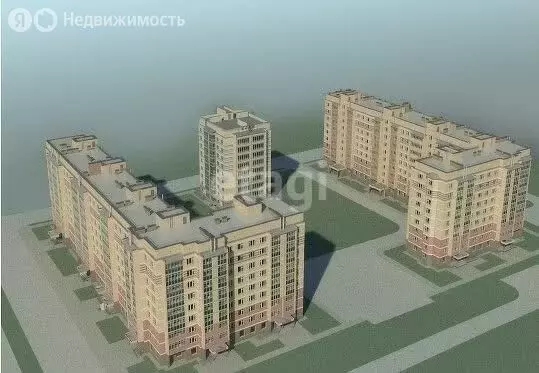 2-комнатная квартира: Республика Марий Эл, Йошкар-Ола, микрорайон ... - Фото 1