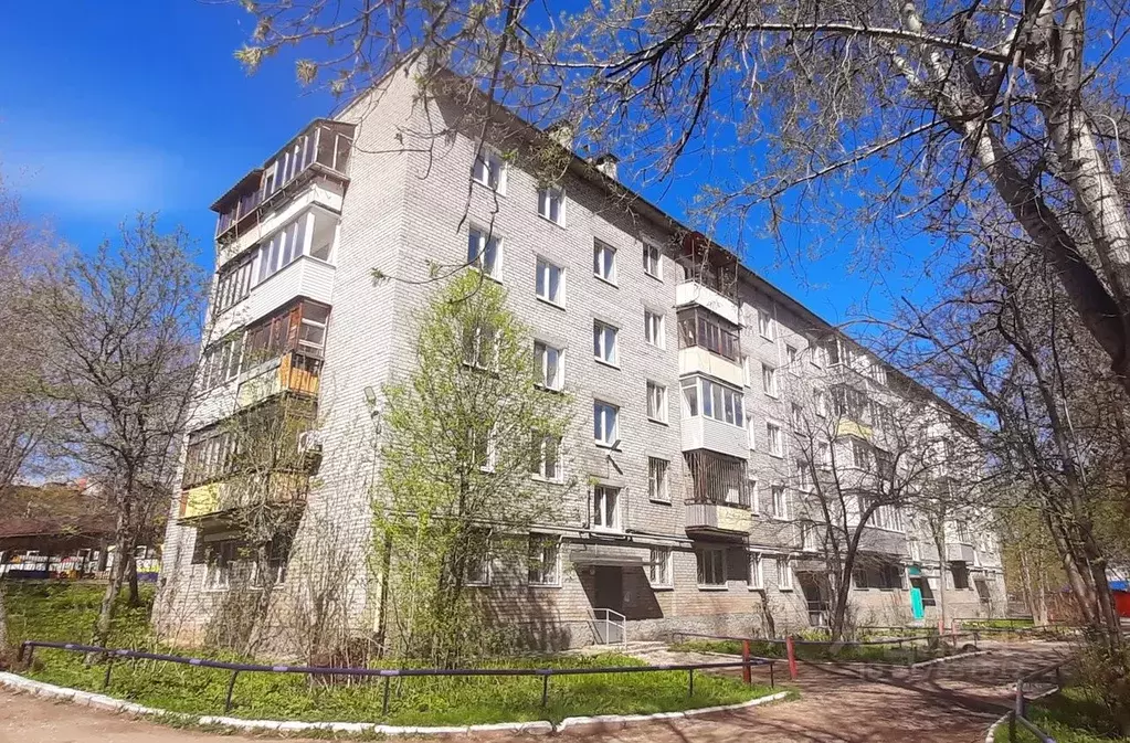 1-к кв. Пермский край, Пермь ул. Добролюбова, 4 (31.4 м) - Фото 0